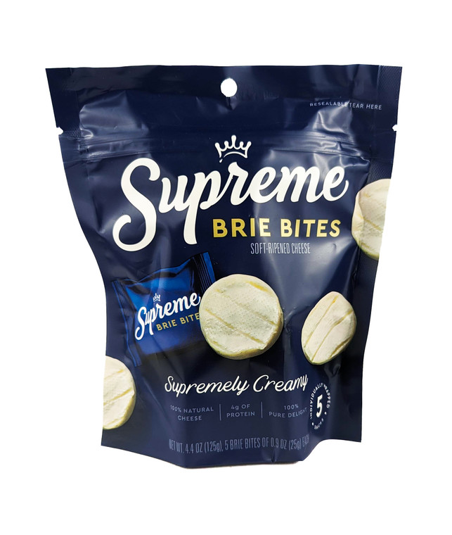 Supreme - Brie Bites - Front View