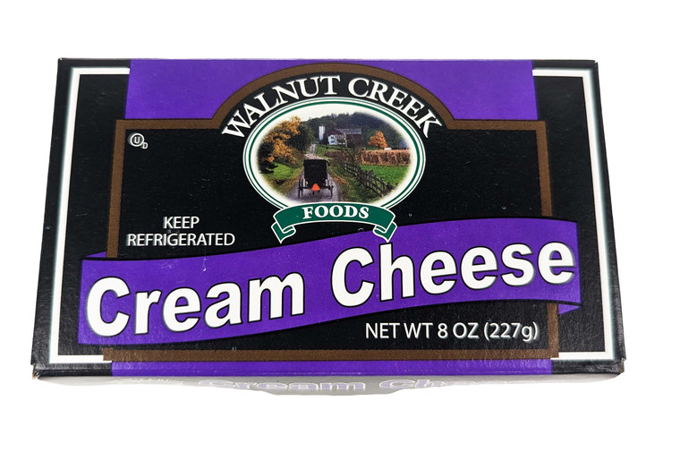 Walnut Creek - Cream Cheese 8 oz - Front View