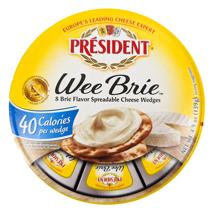 President - Wee Brie 4.9 oz - Front View
