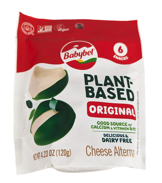Babybel Plant-Based Original 4.23 oz - Front View