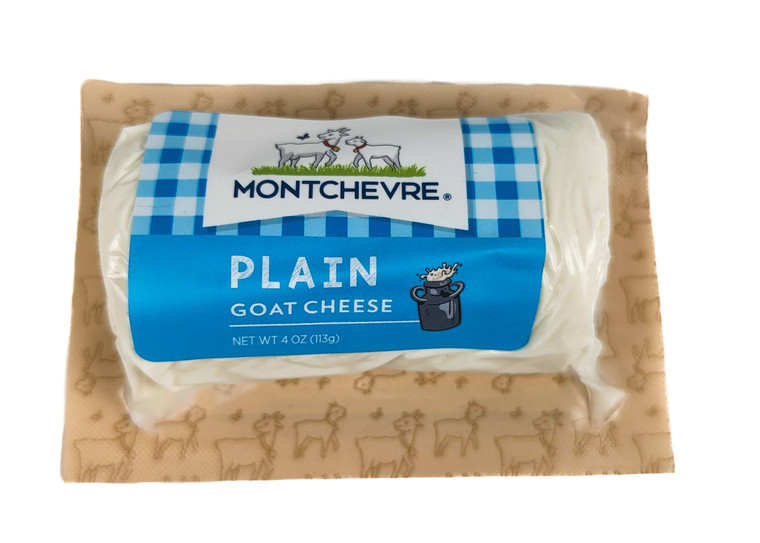 Montchevre - Plain Goat Cheese 4oz - Front View