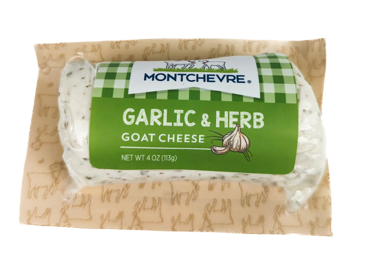 Montchevre - Garlic & Herb Goat Cheese 4 oz - Front View