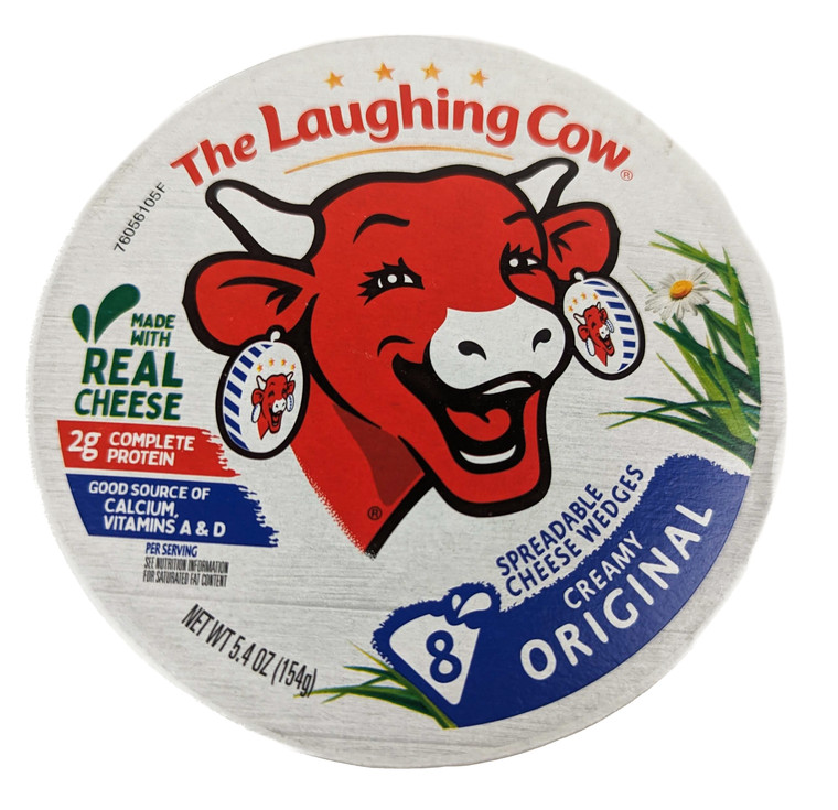 The Laughing Cow 5.4 oz - Front View