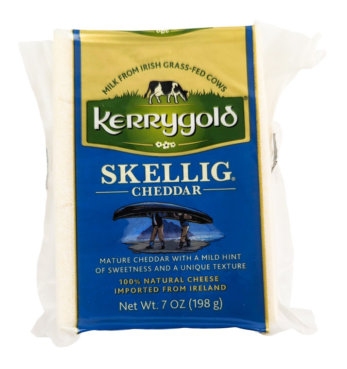 Kerrygold - Skelliger Cheddar 7 oz - Front View