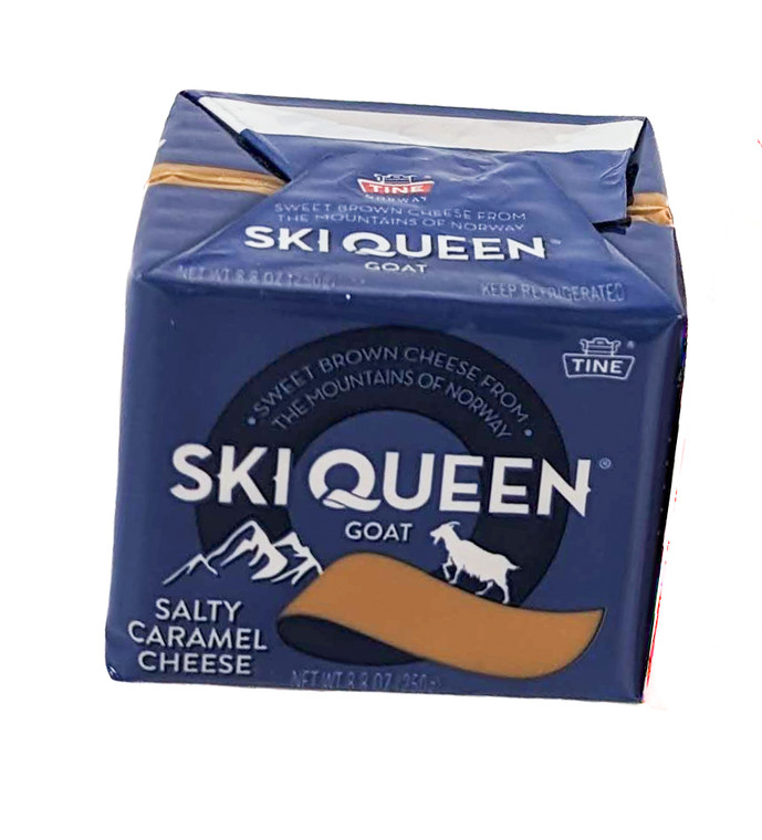Ski Queen - Ekte 8.8 oz - Front View