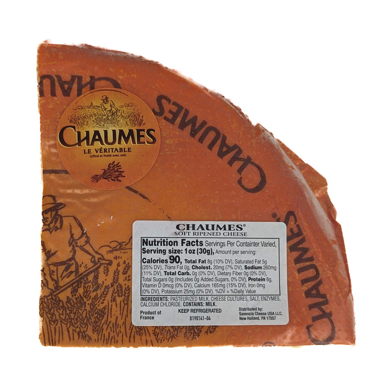 Chaumes 1lb - Front View