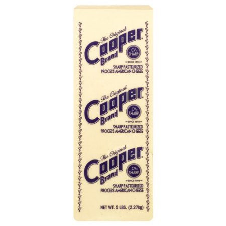 WHITE COOPER SHARP CHEESE.