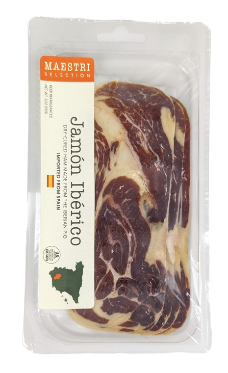 Maestri Selection - Jamón Ibérico 2 oz - Front View