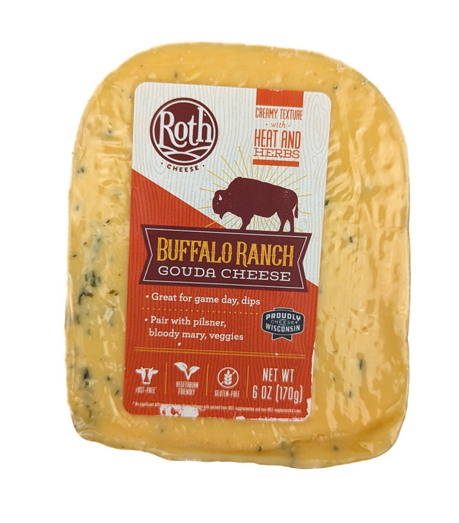 Roth - Buffalo Ranch Gouda 6 oz - Front View