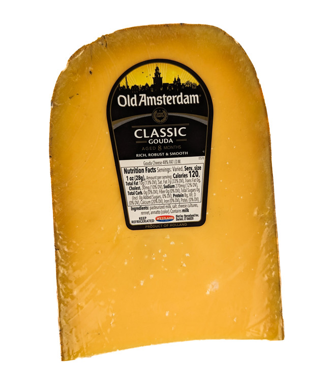 Old Amsterdam - Gouda - Front View