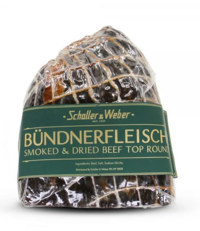 Schaller and Weber - Bundnerfleisch 20 oz - Front View