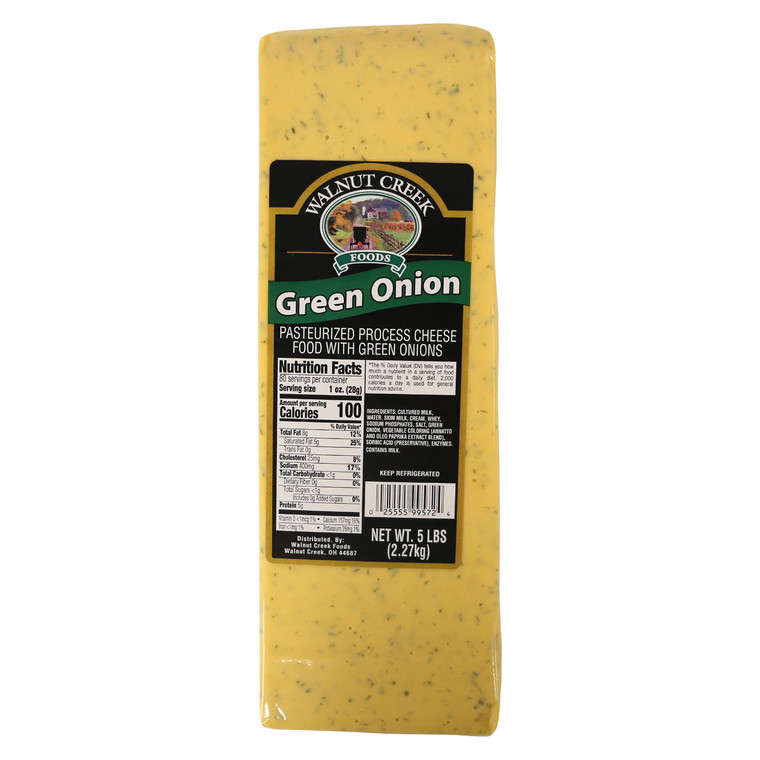 Walnut Creek - Natural Smoked Flavor Green Onion Whole Loaf 2.5lb - Front View