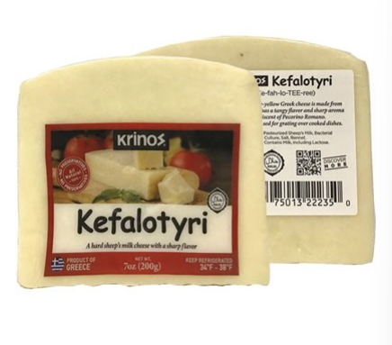 Krinos Kefalotyri Wedge 200g