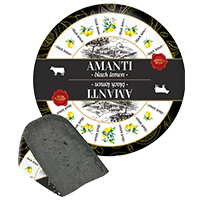 Amanti Black Lemon Gouda