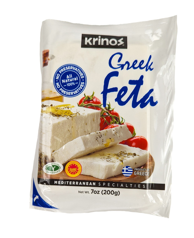 Krinos Greek Feta 100% All Natural 7oz