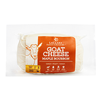 LaClare Maple Bourbon Goat Cheese 4oz