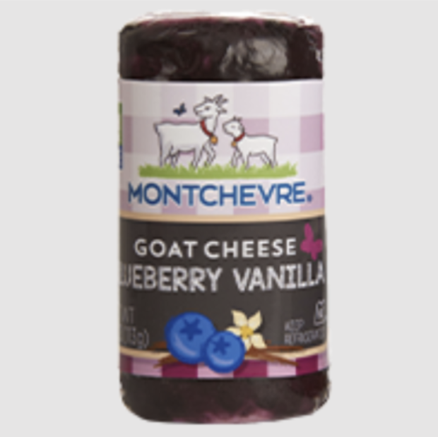 Montchevre Blueberry Vanilla Goat Cheese 4oz