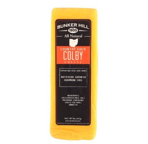 Bunker Hill Country Gold Colby Cheese 8oz