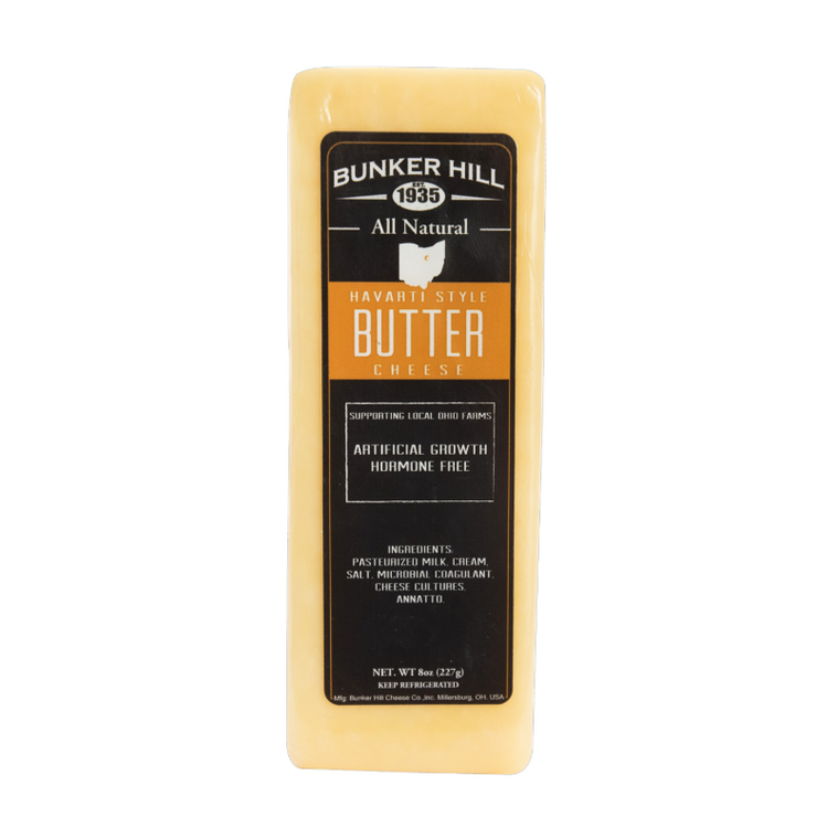 Bunker Hill - Havarti Style Butter Cheese 8oz