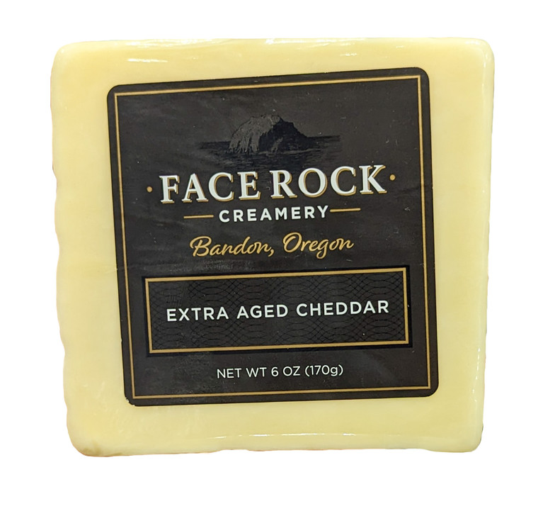Face Rock Creamery Extra Aged Cheddar (6 oz)