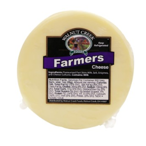 Walnut Creek Farmer’s Cheese