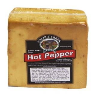Walnut Creek Hot Pepper Smoked Chunks (11 oz)