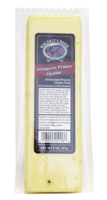 Walnut Creek Jalapeño Pepper Cheddar (8 oz)