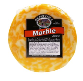 Walnut Creek Marble Cheese (12 oz)