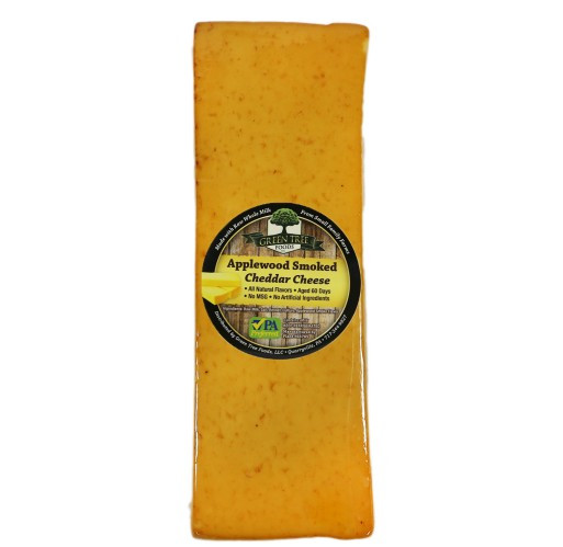 Green Tree Apple Wood Smoked Cheddar Cheese Loaf