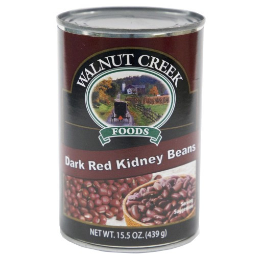 Walnut Creek Dark Red Kidney Beans – 15.5oz Can
