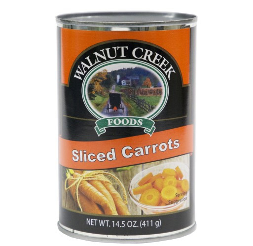 Walnut Creek Sliced Carrots – 14.5oz Can