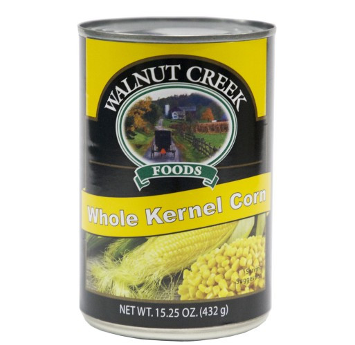 Walnut Creek Whole Kernel Corn – 15.25oz Can