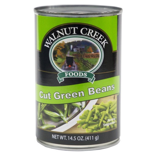 Walnut Creek Cut Green Beans – 14.5oz Can