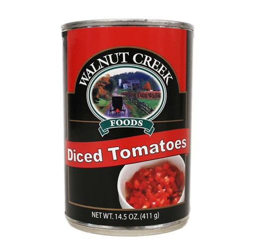 Walnut Creek Diced Tomatoes – 14.5oz Can