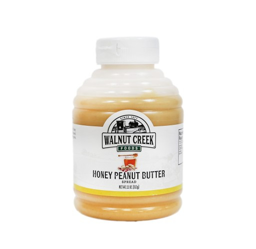 Walnut Creek Honey Peanut Butter Spread – 11oz