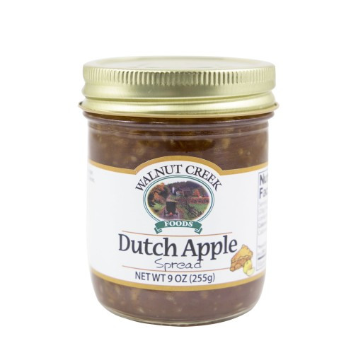 Walnut Creek Dutch Apple Spread – 9oz