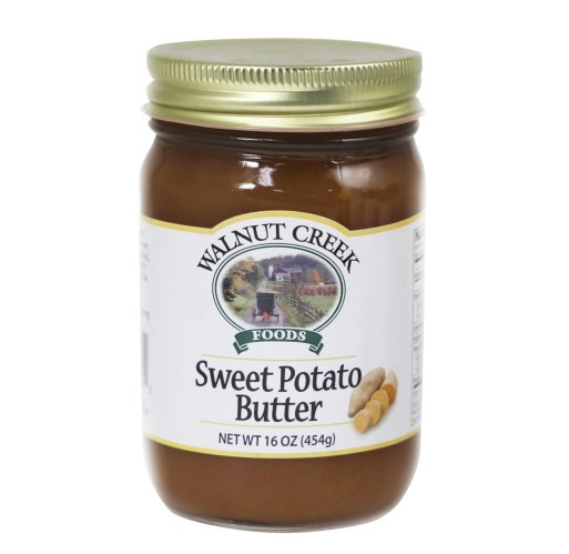 Walnut Creek Sweet Potato Butter – 16oz