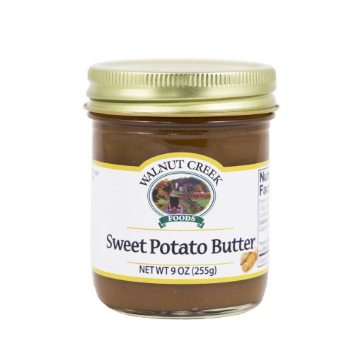 Walnut Creek Sweet Potato Butter – 9oz