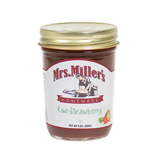 Mrs. Miller's Homemade Kiwi-Strawberry Jam – 9oz