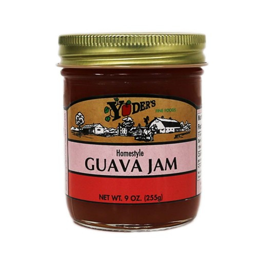 Yoder's Homestyle Guava Jam – 9oz