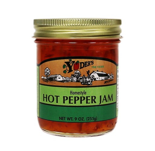 Yoder's Homestyle Hot Pepper Jam – 9oz