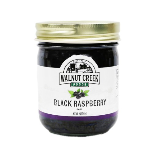 Walnut Creek Black Raspberry Jam – 9oz