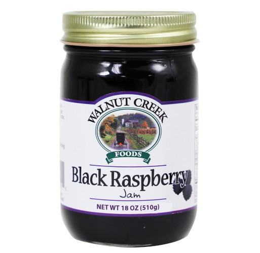 Walnut Creek Black Raspberry Jam – 18oz