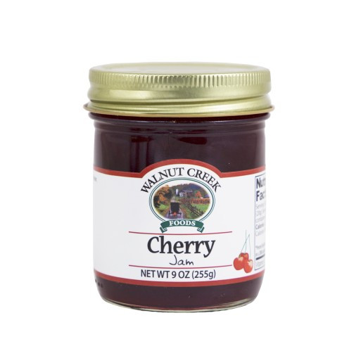 Walnut Creek Cherry Jam – 9oz