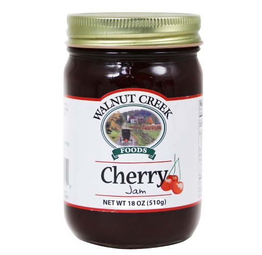 Walnut Creek Cherry Jam – 18oz