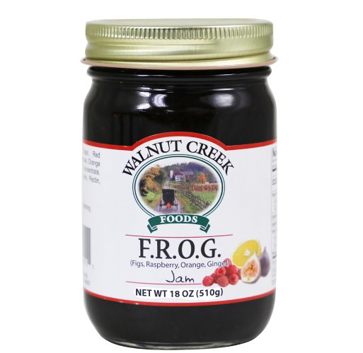 Walnut Creek F.R.O.G. Jam – 18oz