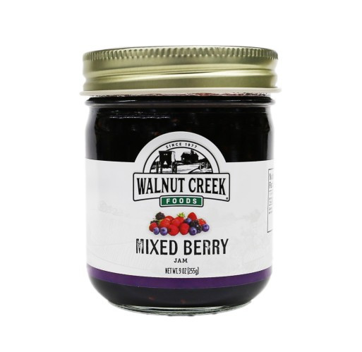 Walnut Creek Mixed Berry Jam – 9oz