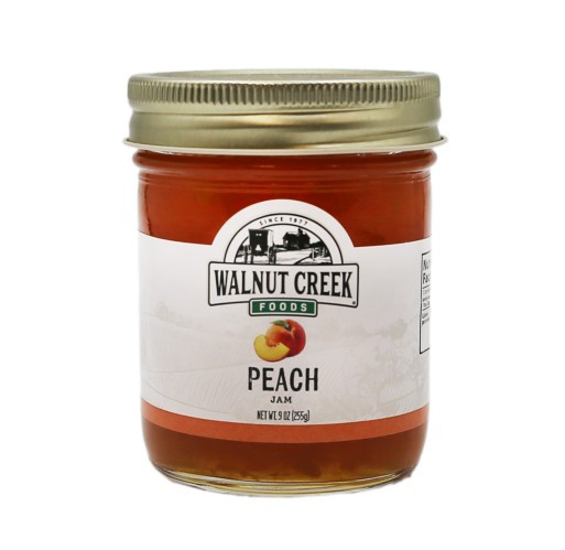 Walnut Creek Peach Jam – 9oz