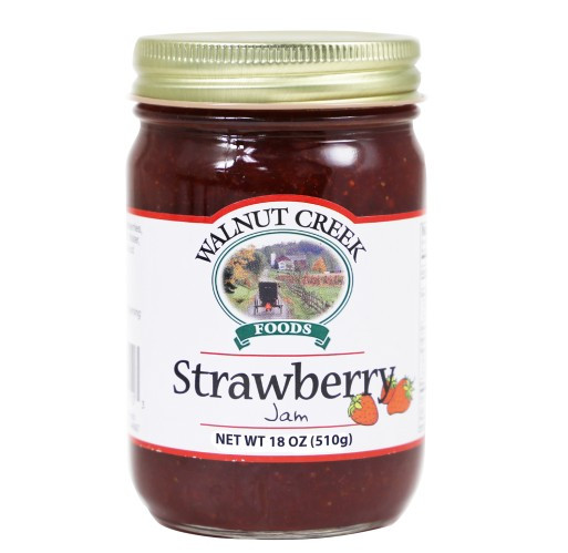 Walnut Creek Strawberry Jam – 18 oz