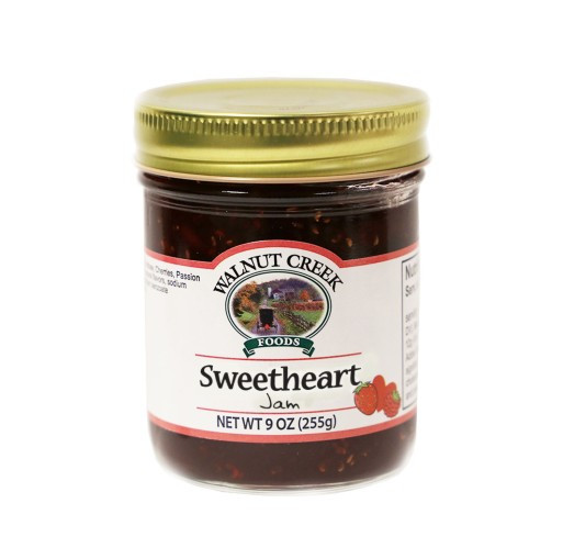 Walnut Creek Sweetheart Jam – 9 oz